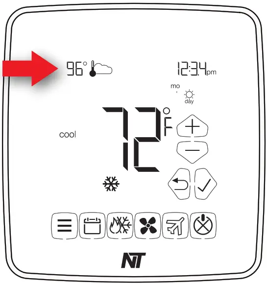 Network Thermostat NetX NT URS Universal Remote Sensor - Figure 19