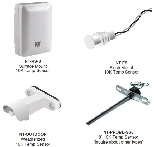Network Thermostat NetX NT URS Universal Remote Sensor - Figure 23
