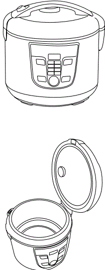 Newcook RSV Multi Purpose Cooker-fig3