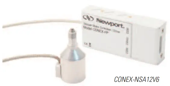 Newport CONEX NSA12 Motorized Actuator - fig1