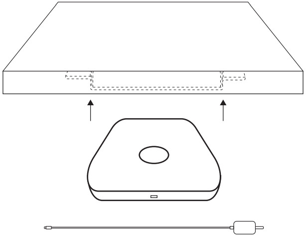 NiiTTER XE40 Long Distance Wireless Charger - Charger