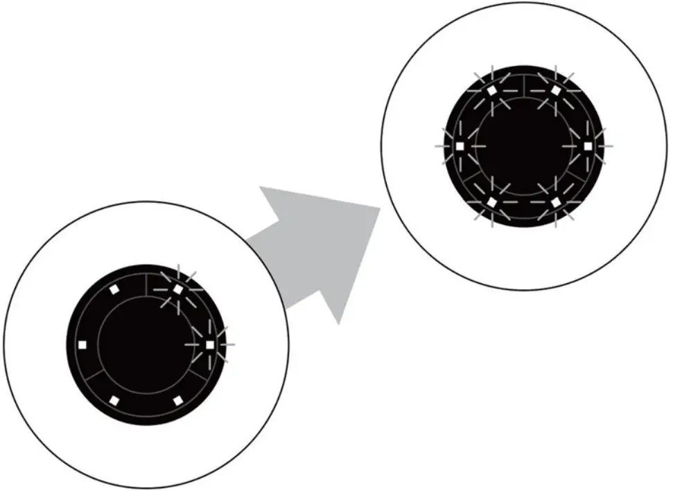 NiiTTER XE40 Long Distance Wireless Charger - correct position