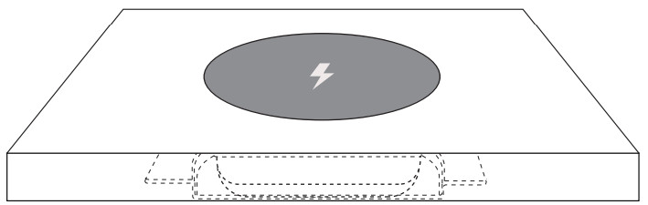 NiiTTER XE40 Long Distance Wireless Charger - remaining templates