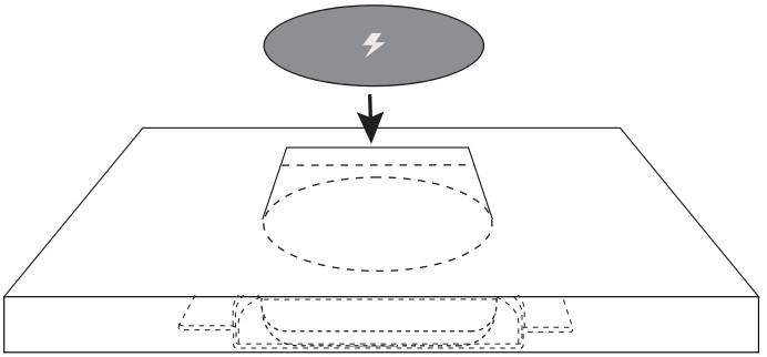 NiiTTER XE40 Long Distance Wireless Charger - sensor