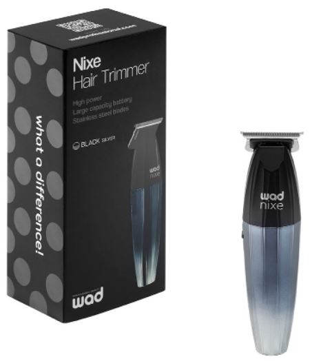 Nixe-TW003-Black-Silver-Hair-Trimmer-product