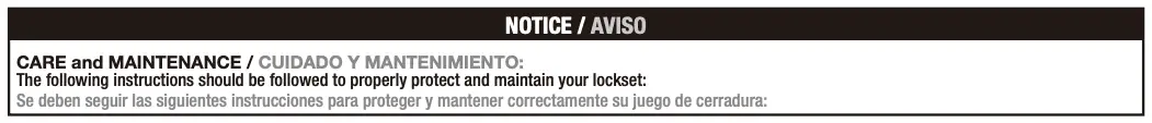 Notice