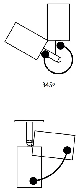 Nowodvorski 7690 Mono Surface II Surface Lamp - Fig 1