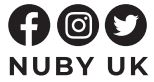 Nuby 99153 Handheld Manual Breast Pump Instruction Manual - Social Media icon