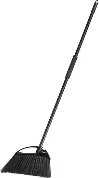O-Cedar 168246 PowerCorner Outdoor Angle Broom-PRODUCT