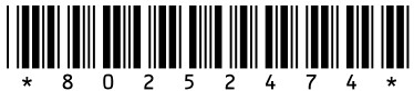 OHAUS MB25 Moisture Analyzer - bar code