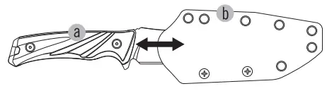 OKNIFE-G10-Mettle-Flipper-Knife-fig 3