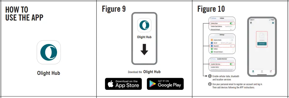 OLIGHT Obulb Pro S Multicolor Night Light Orb - Light 5