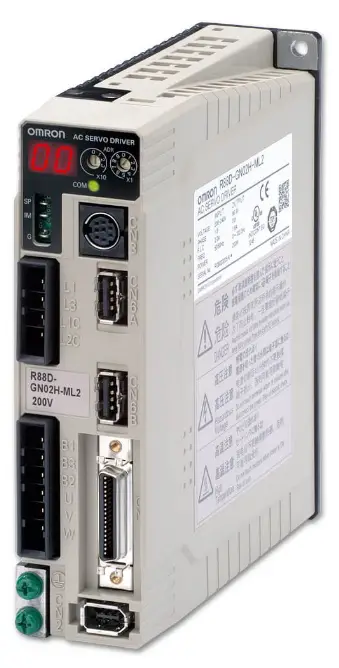 OMRON-OMNUC-G-Series-Ac-Servomotors-Servo-Drives