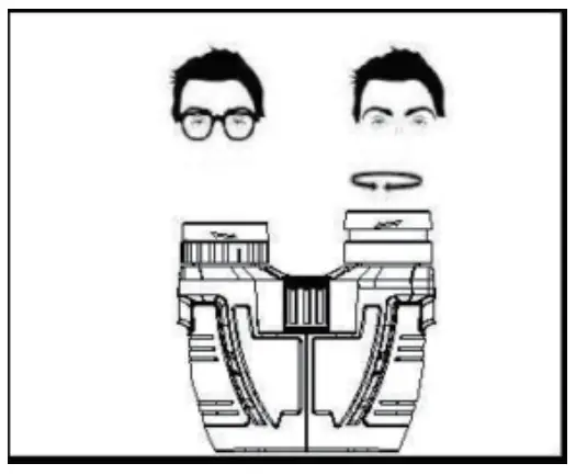 OMZER 12X25 Compact Binoculars - feager