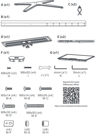 ONE-FOR-ALL-WM4672-Solid-TV-Stand-FIG-3