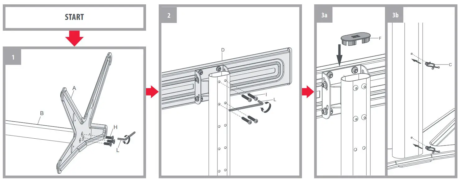 ONE-FOR-ALL-WM4672-Solid-TV-Stand-FIG-4