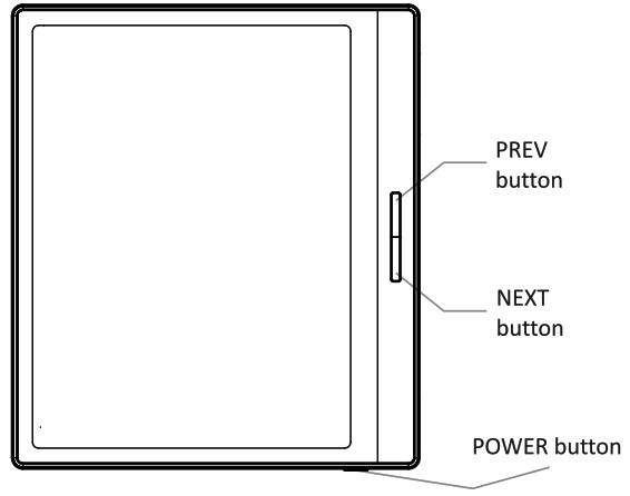 ONYX BOOX GALILEO Electric Book Reader - VIEW AND CONTROL 1