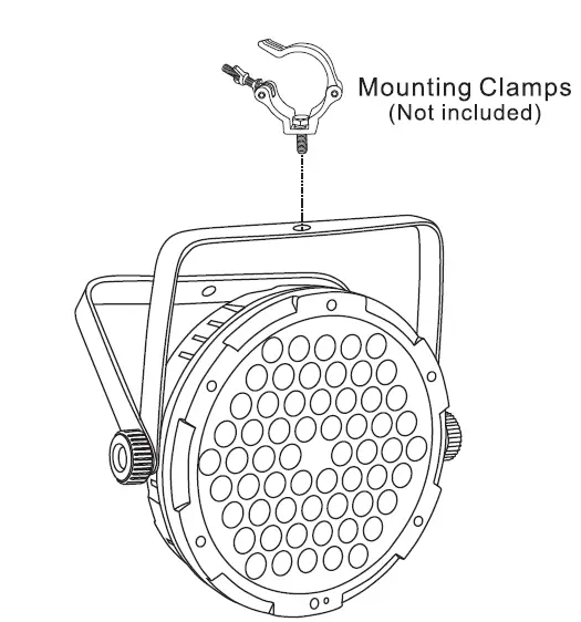 OPPSK-04-HYT LED-Stage-Par-Lights-for-Lighting-fig-2