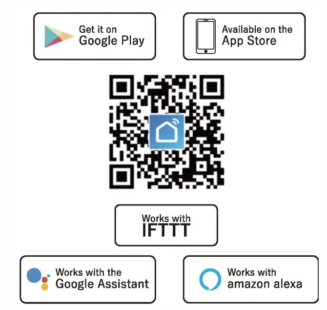 ORALUCE BR30-12W Smart LED Bulb - qr code