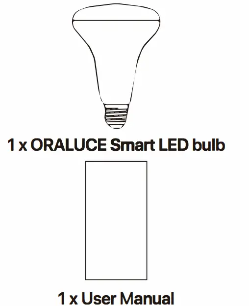 ORALUCE BR30-12W Smart LED Bulb - device