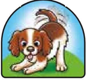 ORCHARD TOYS Doggy Woof Game - Waggy