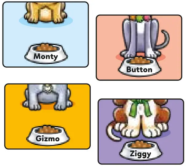 ORCHARD TOYS Doggy Woof Game - dog body