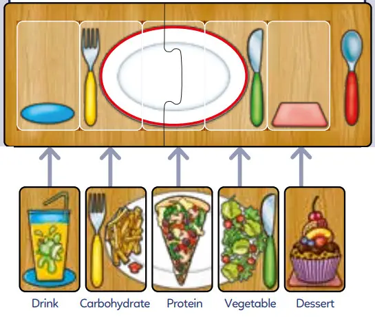 ORCHARD TOYS OT 2022 033 Tummy Ache Game - Setting 2