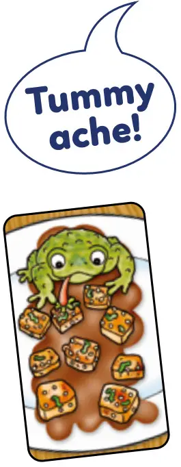 ORCHARD TOYS OT 2022 033 Tummy Ache Game - Setting 3