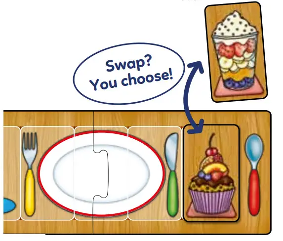 ORCHARD TOYS OT 2022 033 Tummy Ache Game - Setting 4