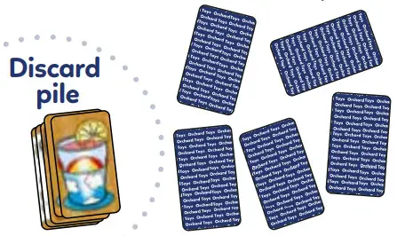 ORCHARD TOYS OT 2022 033 Tummy Ache Game - Setting 6