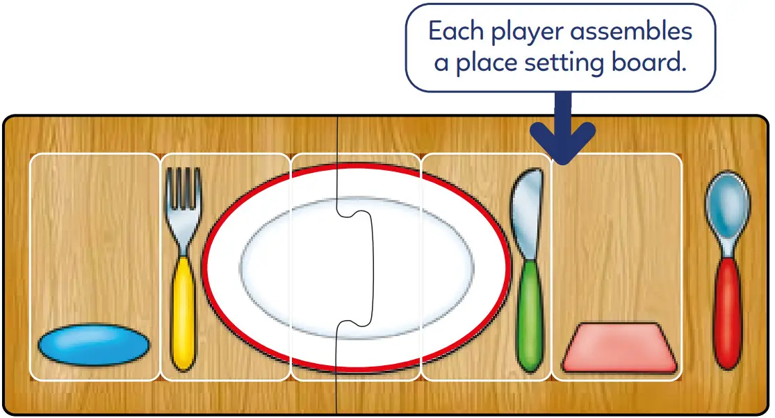 ORCHARD TOYS OT 2022 033 Tummy Ache Game - Setting