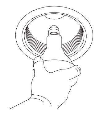 OREIN OS01004-RGBTW-WB-NA-4 WiFi Smart Light Bulb User Manual - Installation Instructions