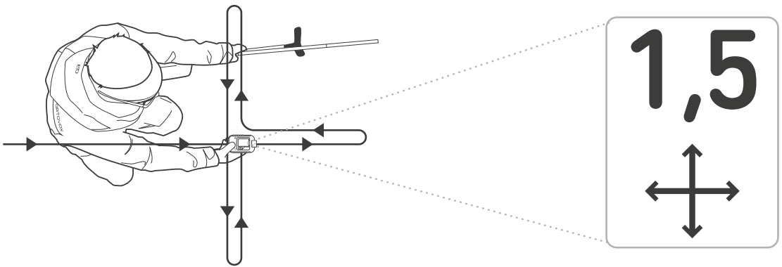 ORTOVOX DIRACT VOICE Compact 3 Antenna Avalanche Transceiver - fig 17