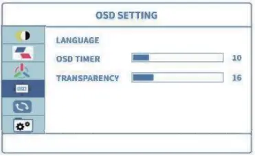 OSD Setting