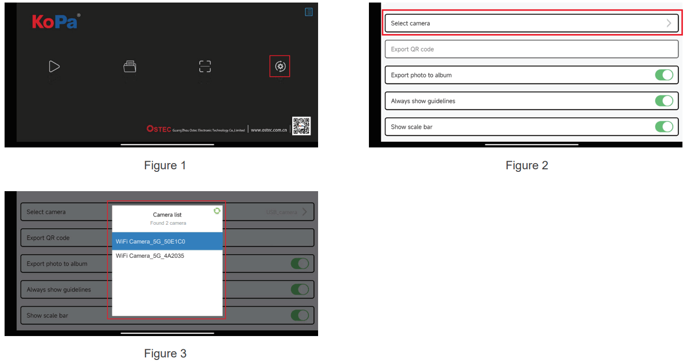 OSTEC Trinocular Microscope WiFi Camera - fig 12