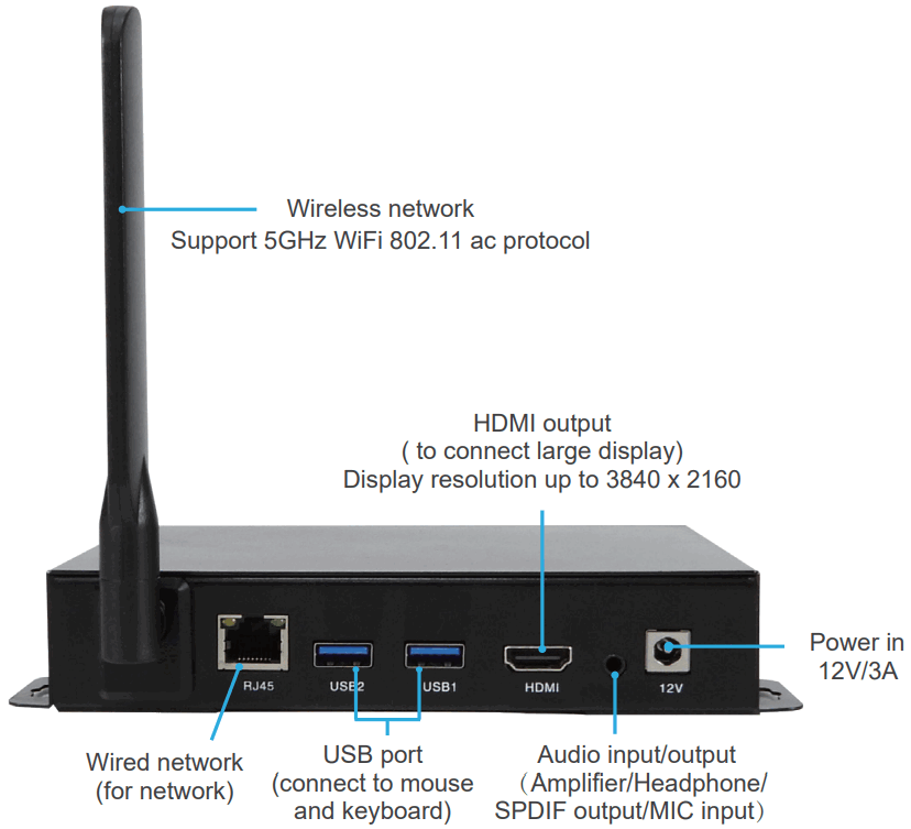 OSTEC Trinocular Microscope WiFi Camera - fig 17