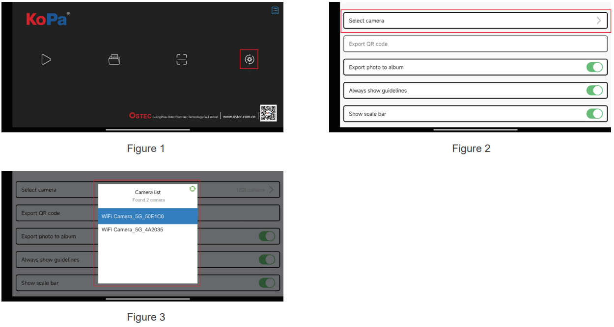 OSTEC Trinocular Microscope WiFi Camera - fig 18