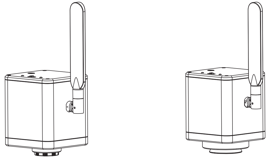 OSTEC Trinocular Microscope WiFi Camera