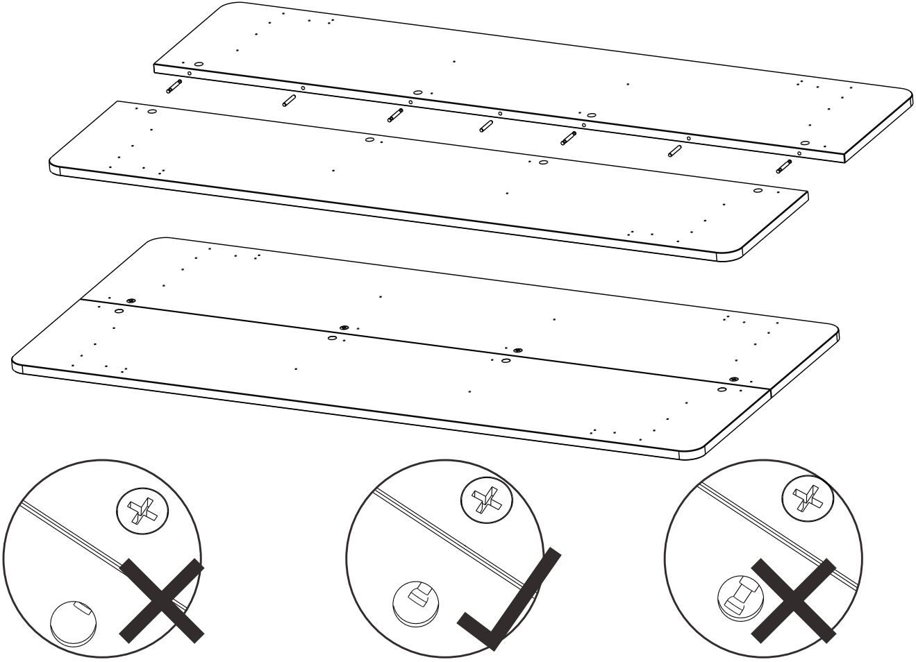 Plate instructions