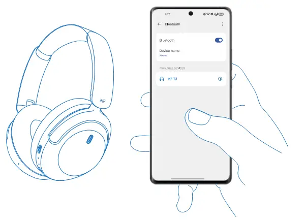 OUMU-IKF-T3-Wireless-Headphones- (4)