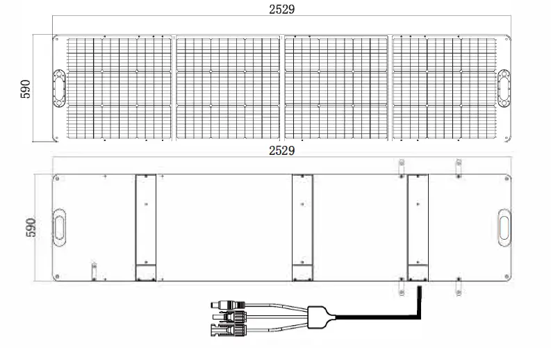 OUPES-240W-Portable-Solar-Panel-FIG- (2)