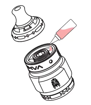 OXVA Arbiter Solo RTA First Dual Airflow Control System - Figure 4