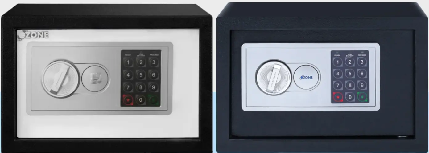 OZONE OES BAS i5 Digital Safes Box