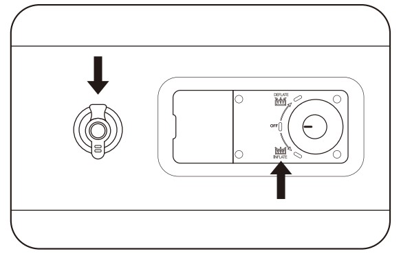 OhGeni King Size Air Mattress with Built In Pump - figure 6