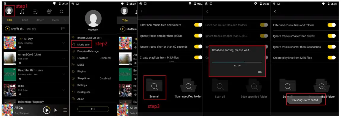 Possible Problems And Troubleshooting Of Oilsky M303 Mp3 Player