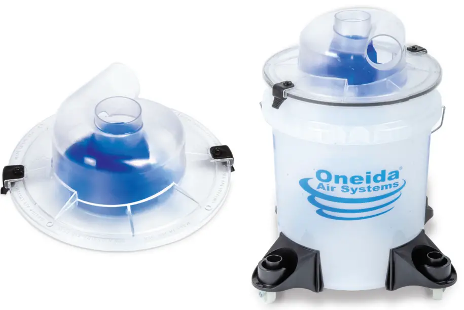 Oneida Air AXD250099 Lid Separator Dust Deput