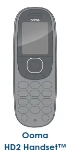 Ooma HD2 Handset™