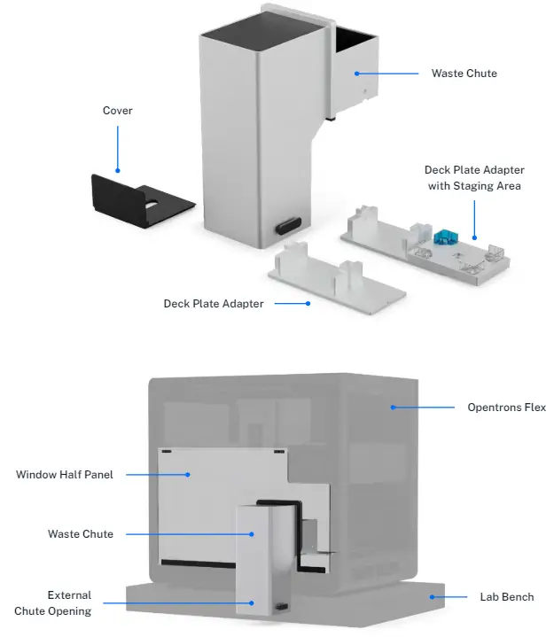 Opentrons-Flex-Waste-Chute-1