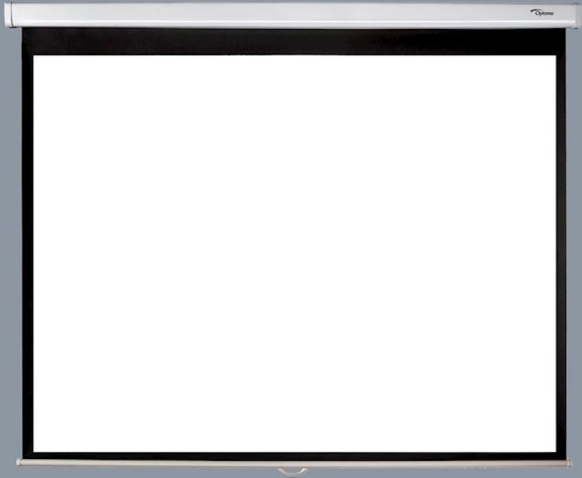 Optoma-DS-3120PMG-120-Inch-Diagonal-4-3-Manual-Pull-Down-Screen-PRODUCT