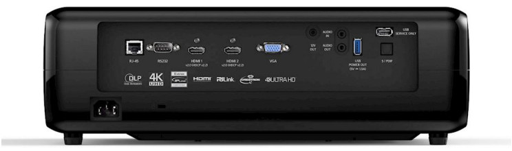 Optoma UHD350X True Life Detail 4k Ultra HD Projector - Fig 3